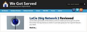 LaCie 2big Network2 detaljna recenzija.