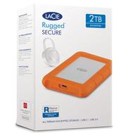Lacie Rugged Secure USB-C 2TB