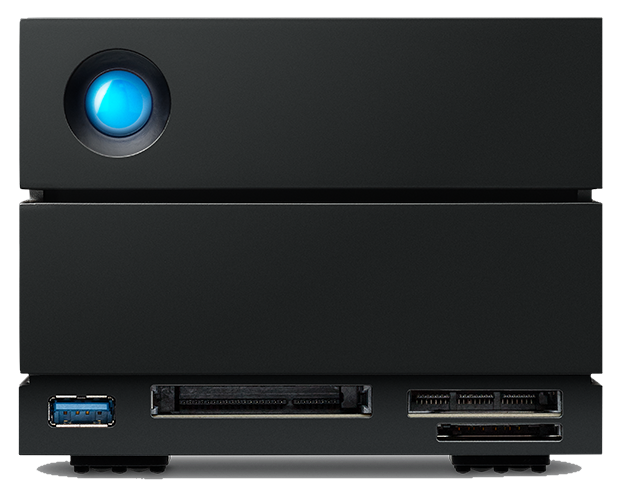 LaCie 2big Dock v2 Thunderbolt 3 60TB LaCie 2big Dock v2 Thunderbolt 3 60TB